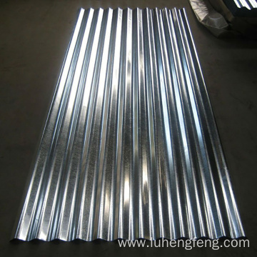 Corrugated Galvanized Sheet Steel Plate